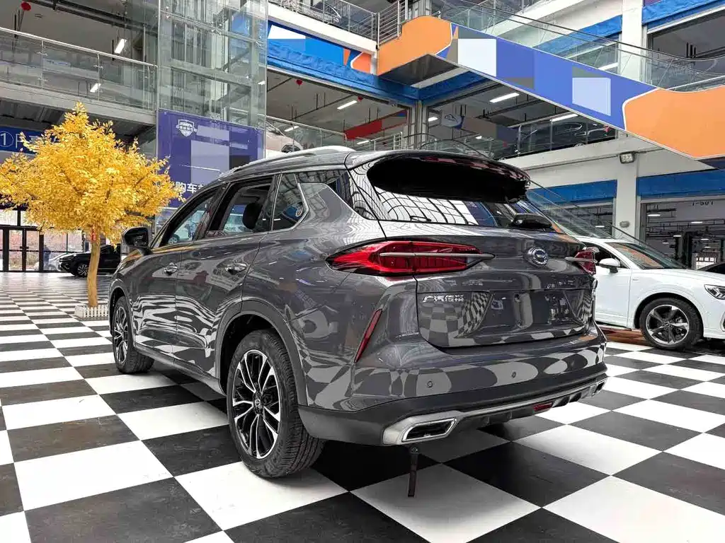 GAC Motor GS4 Plus — фото 9