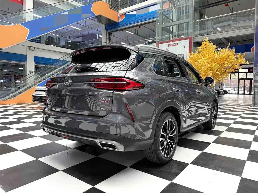 GAC Motor GS4 Plus — фото 10