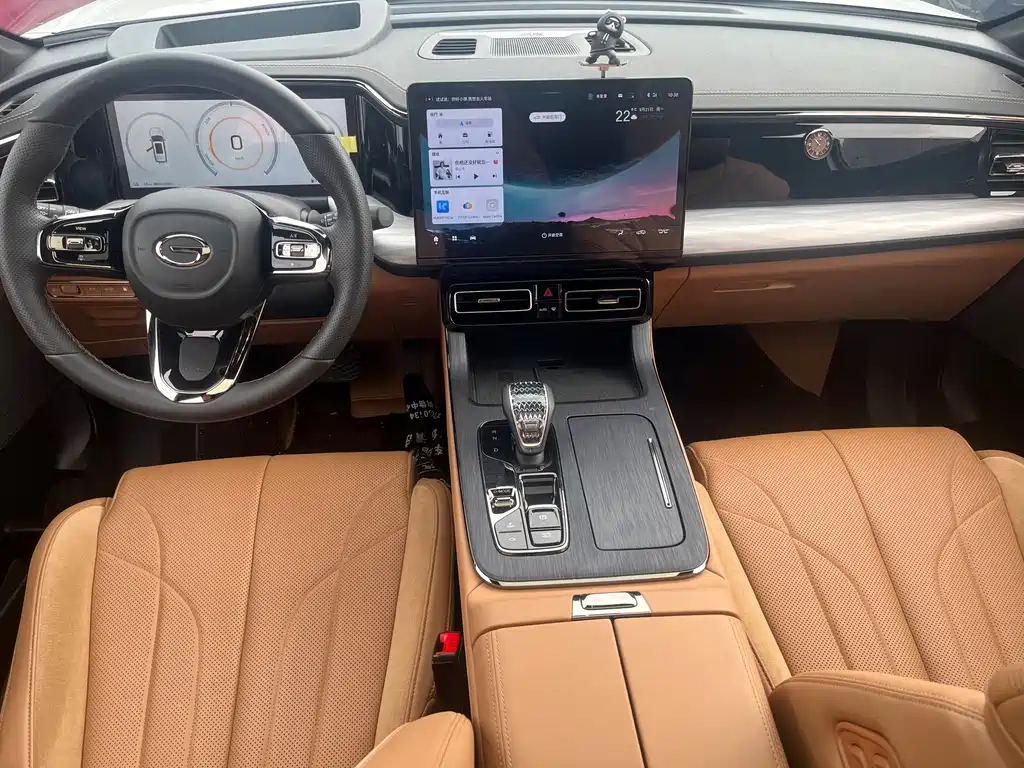 GAC Motor Trumpchi ES9 — фото 14