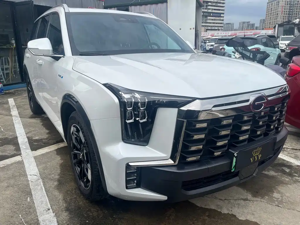 GAC Motor Trumpchi ES9 — фото 3