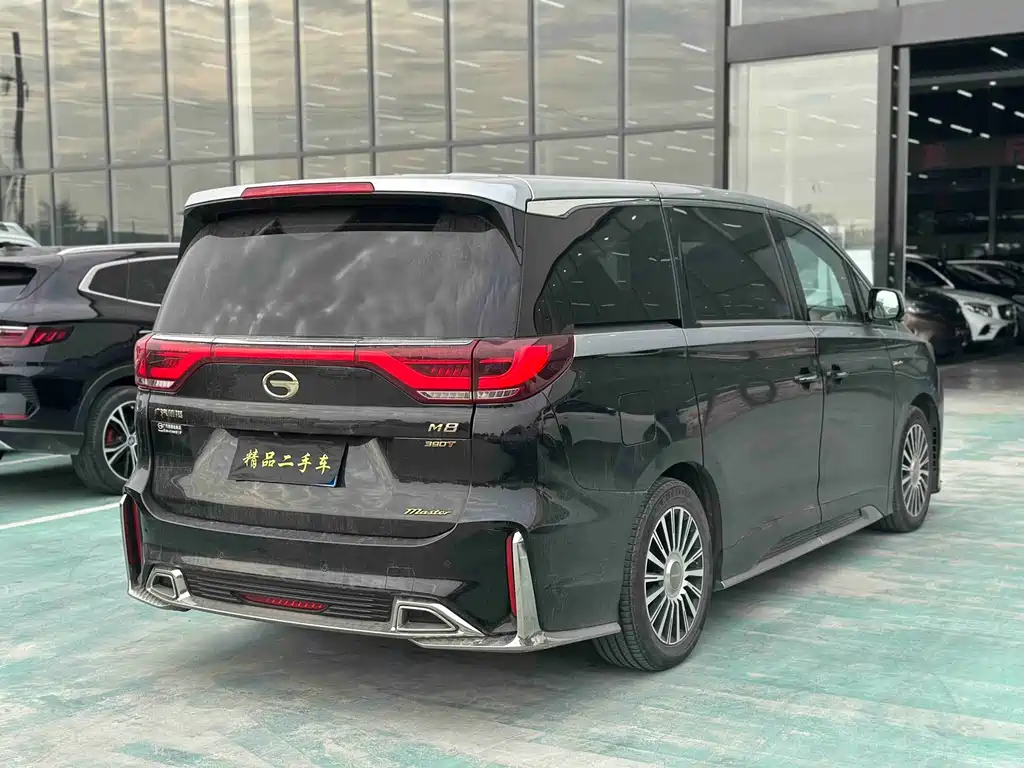 GAC Motor Trumpchi M8 — фото 11