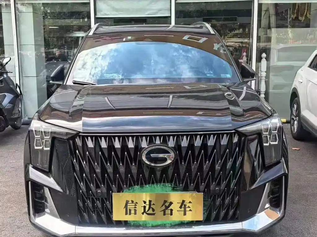 GAC Motor Trumpchi ES9 — фото 2