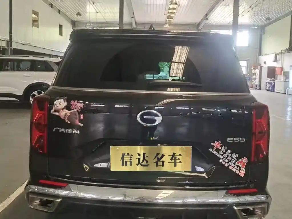 GAC Motor Trumpchi ES9 — фото 9
