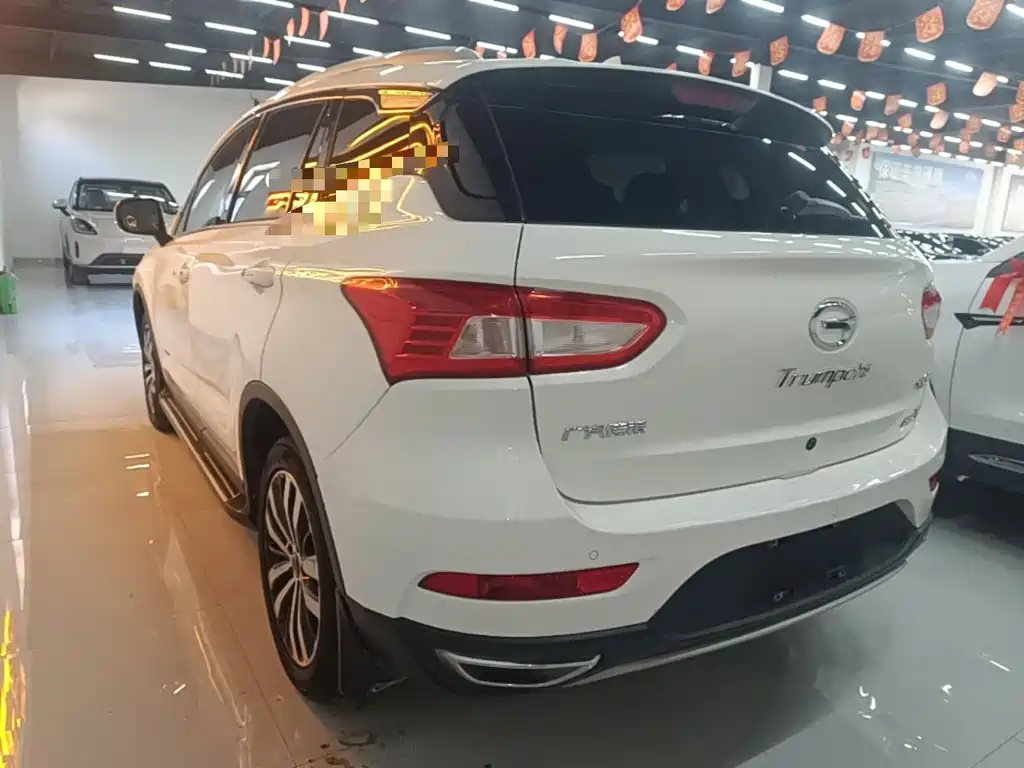 GAC Motor Trumpchi GS4 — фото 4