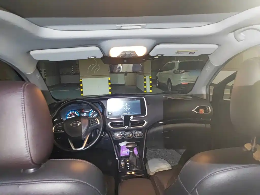 GAC Motor Trumpchi GS4 — фото 19