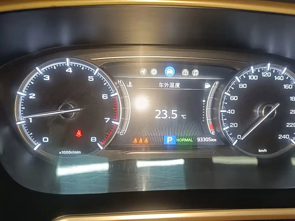 GAC Motor Trumpchi GS5 — фото 11