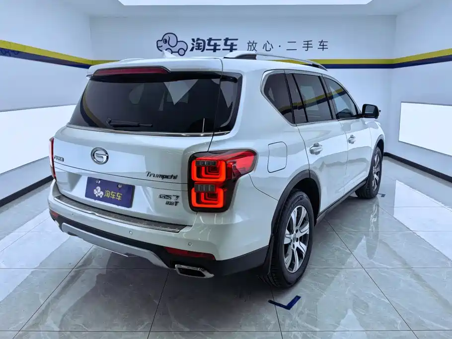 GAC Motor Trumpchi GS7 — фото 3