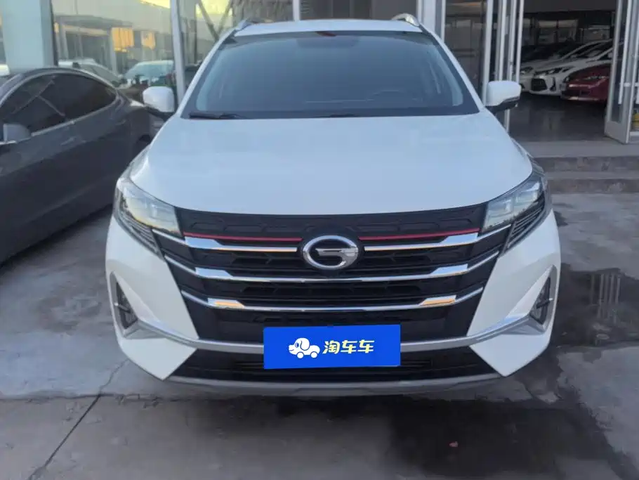 GAC Motor Trumpchi GS3 — фото 2