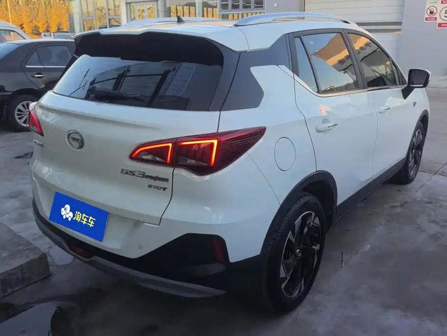 GAC Motor Trumpchi GS3 — фото 3