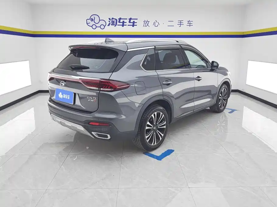 GAC Motor Trumpchi GS5 — фото 3
