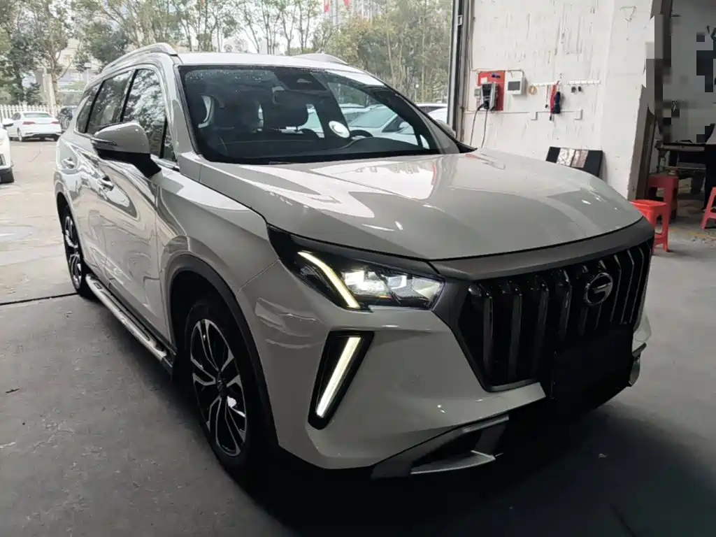 GAC Motor GS4 Plus — фото 3