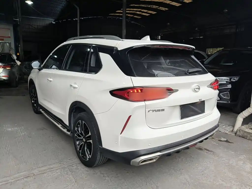 GAC Motor GS4 Plus — фото 4