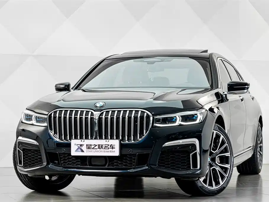 BMW 7 Series — фото 2