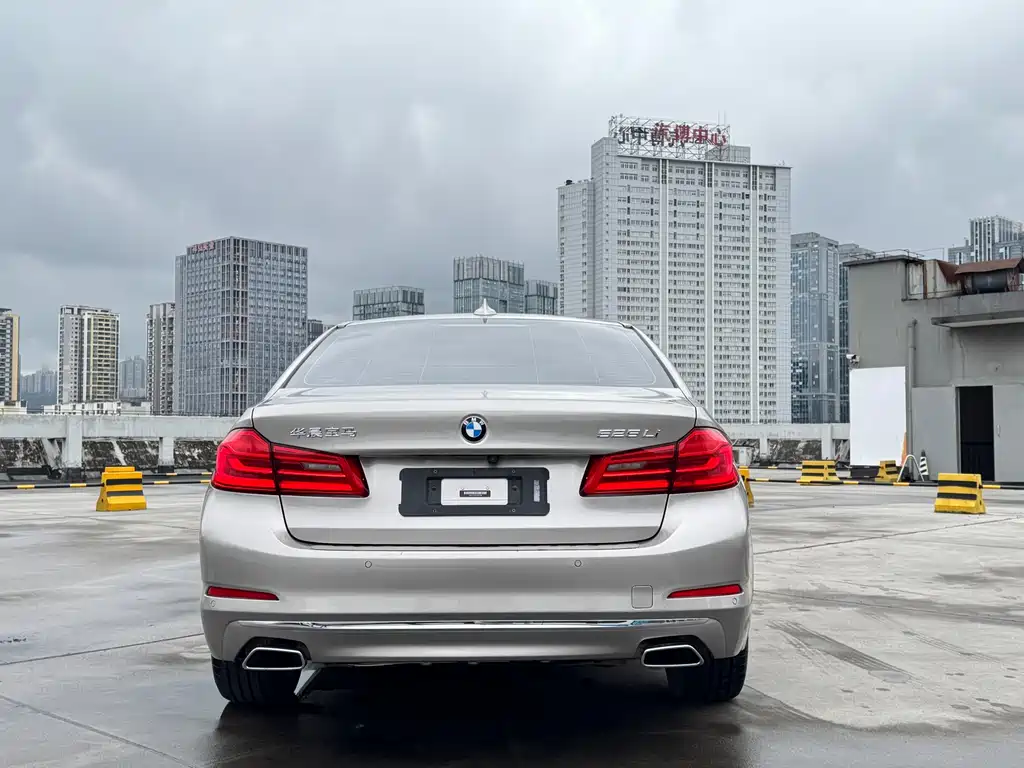 BMW 5 Series — фото 15