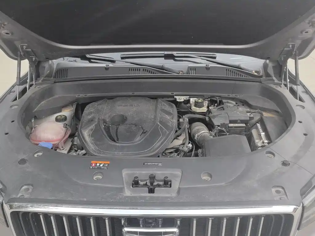 Geely Monjaro — фото 16