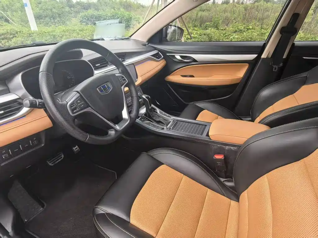 Geely Vision S1 — фото 8