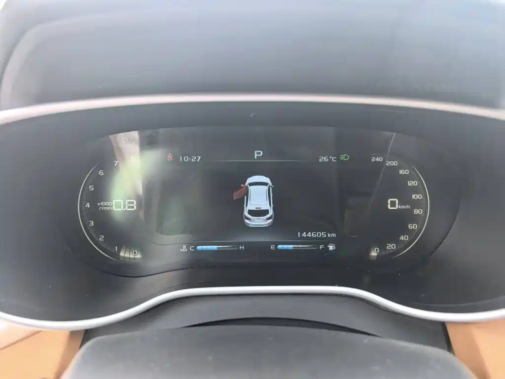 Geely Vision S1 — фото 10