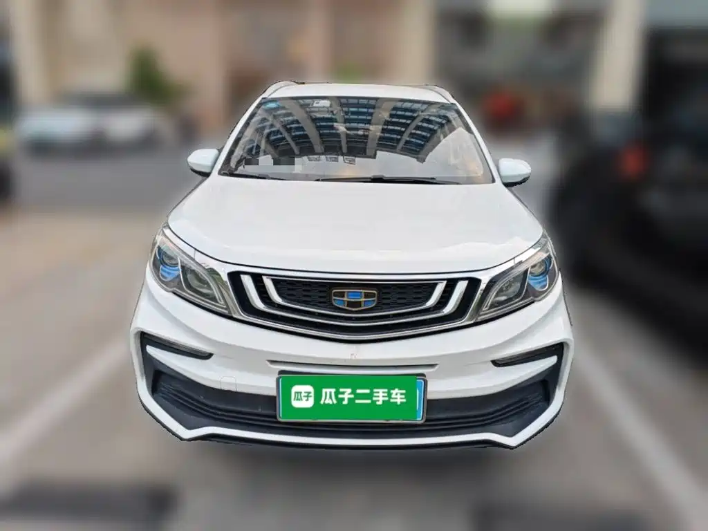 Geely Vision X3 — фото 22