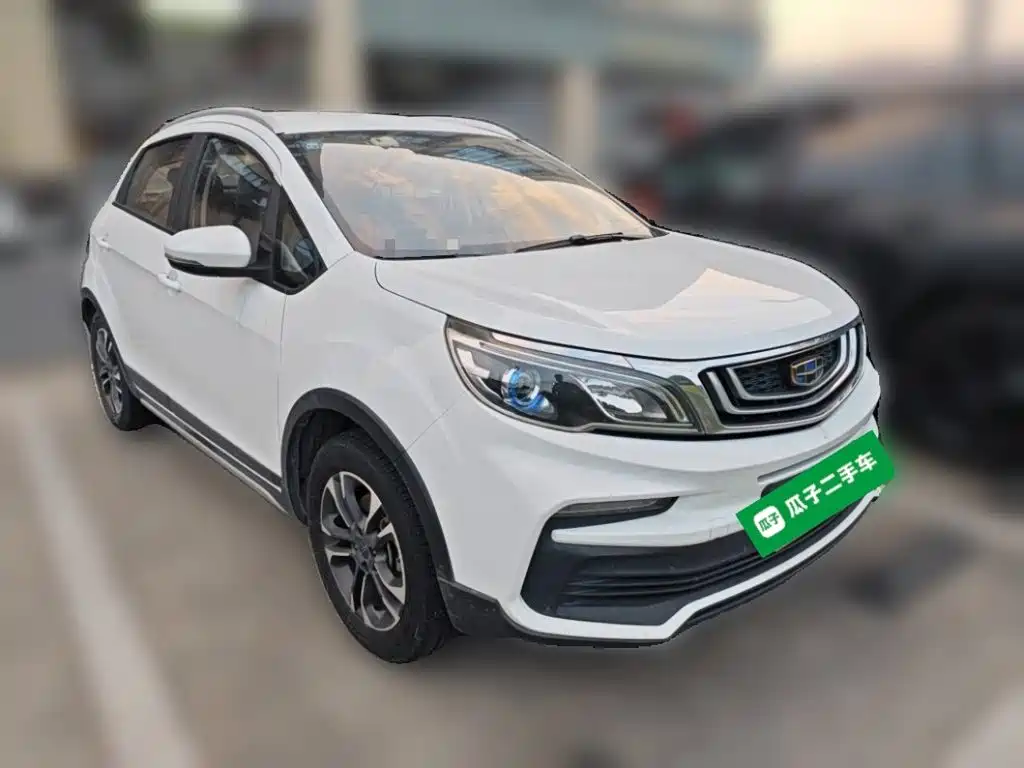Geely Vision X3 — фото 23