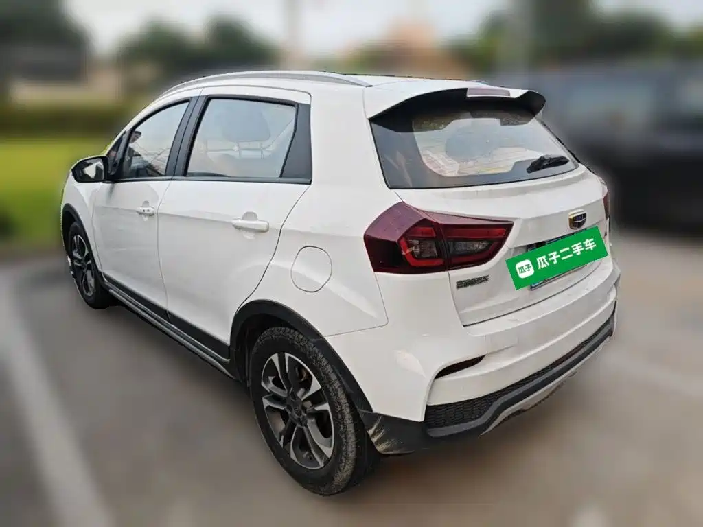 Geely Vision X3 — фото 24