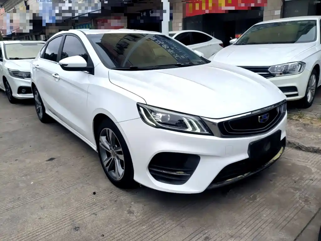 Geely Binrui — фото 3
