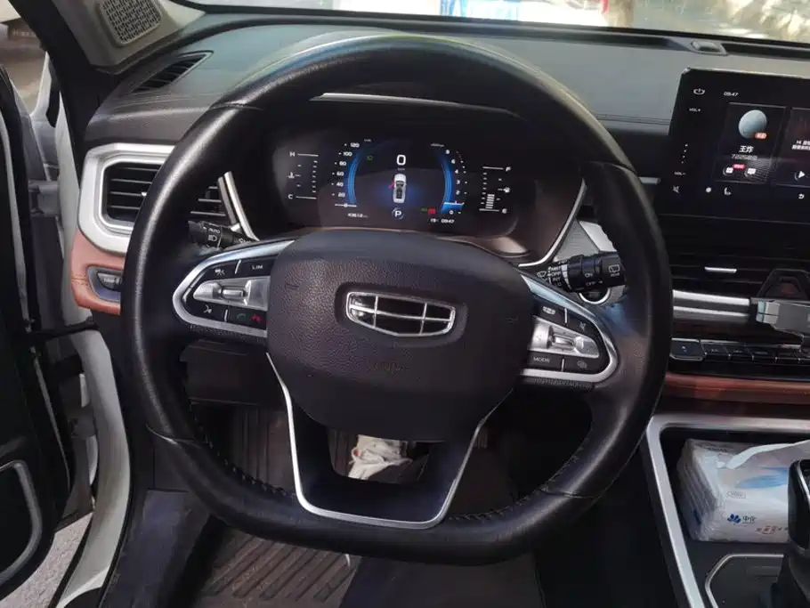 Geely Vision X6 — фото 15