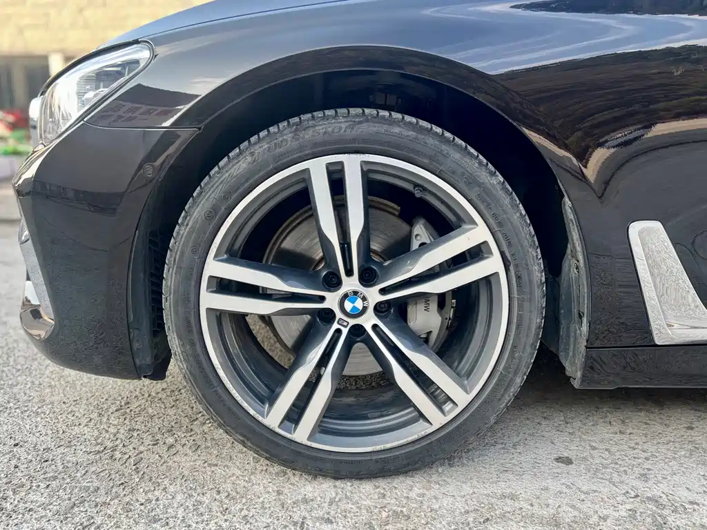BMW 7 Series — фото 16