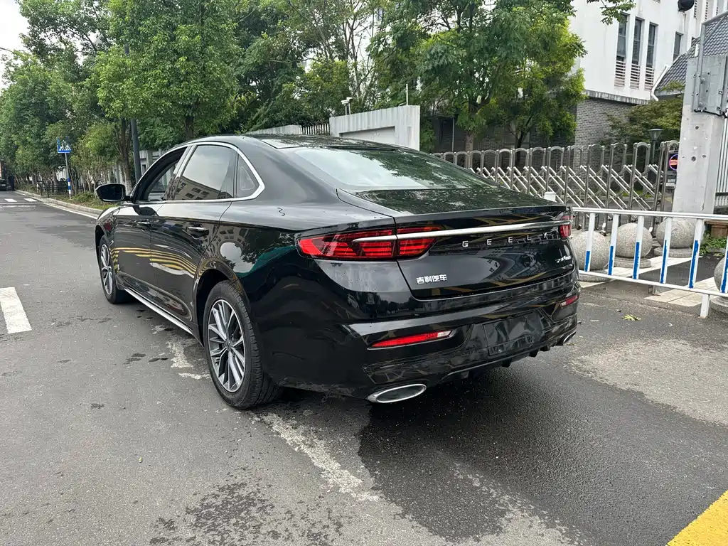 Geely Xingrui — фото 21