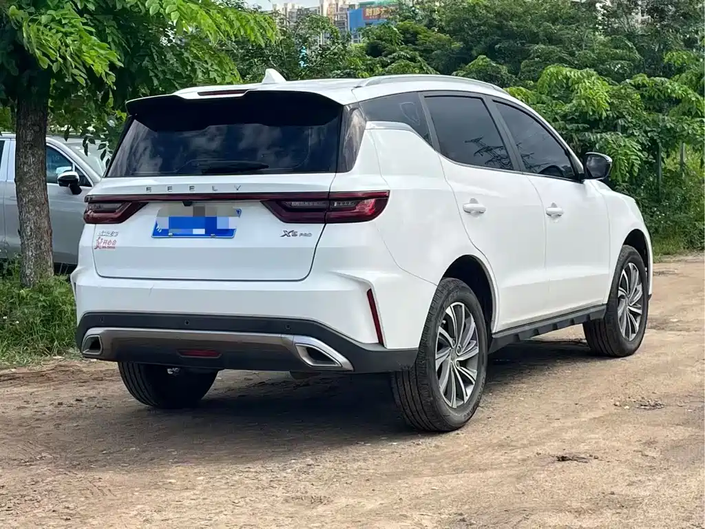 Geely Vision X6 — фото 2