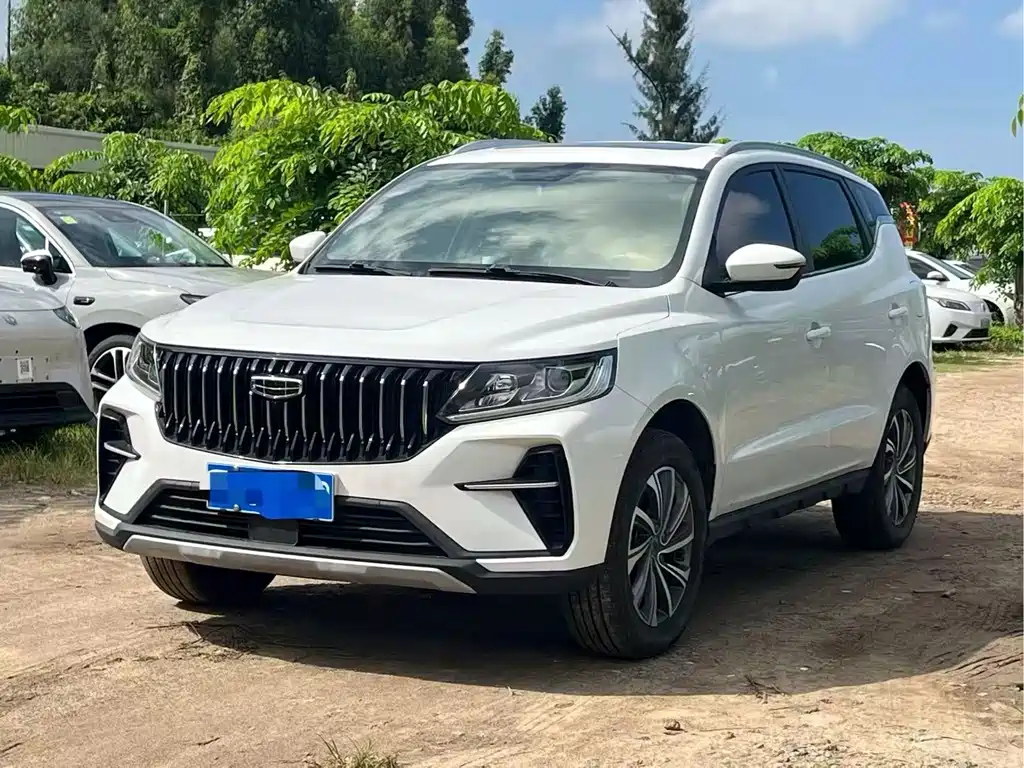 Geely Vision X6 — фото 1