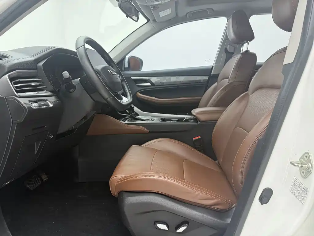 Geely Vision X6 — фото 16