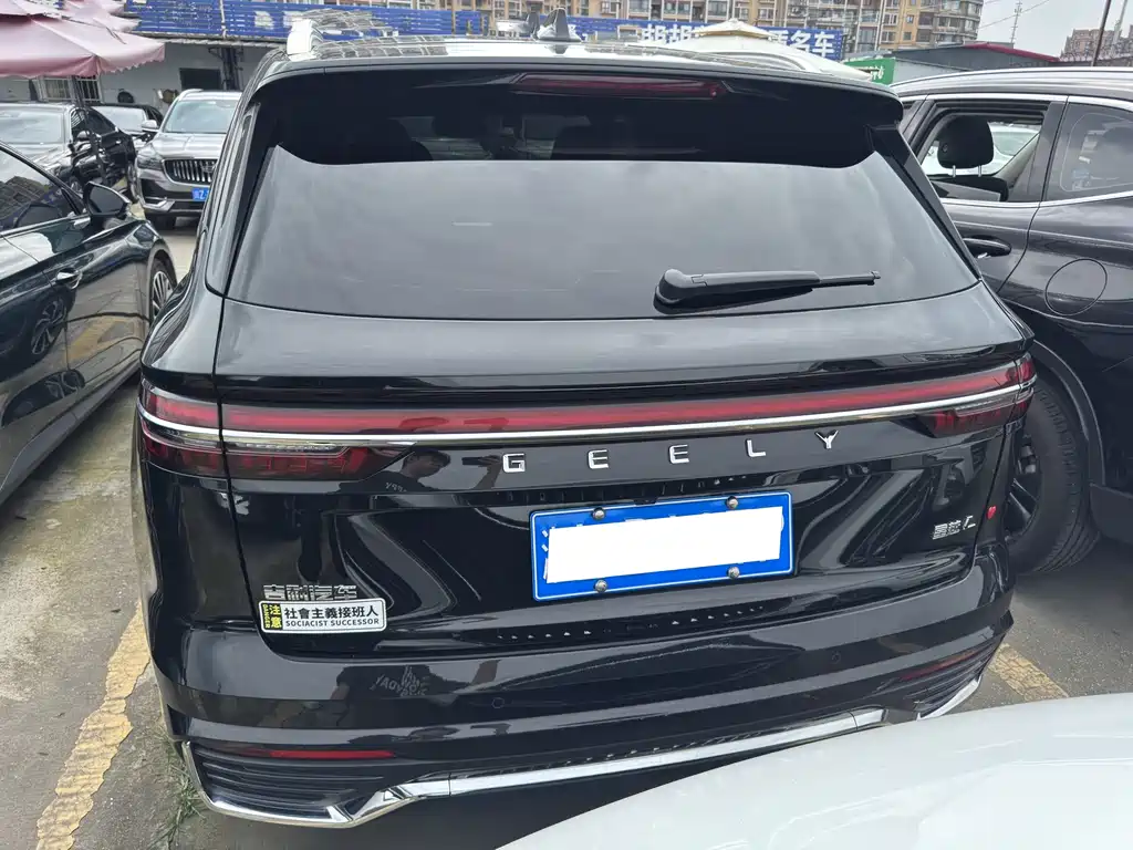 Geely Monjaro — фото 14