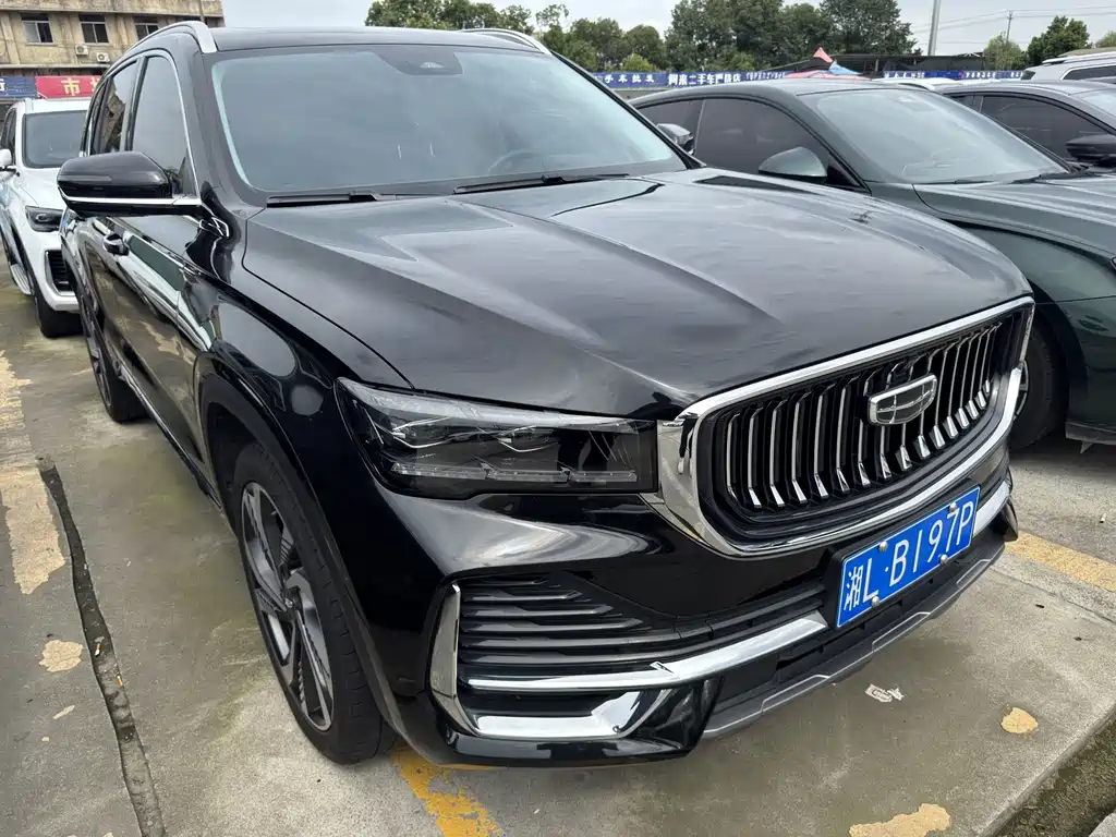 Geely Monjaro — фото 3