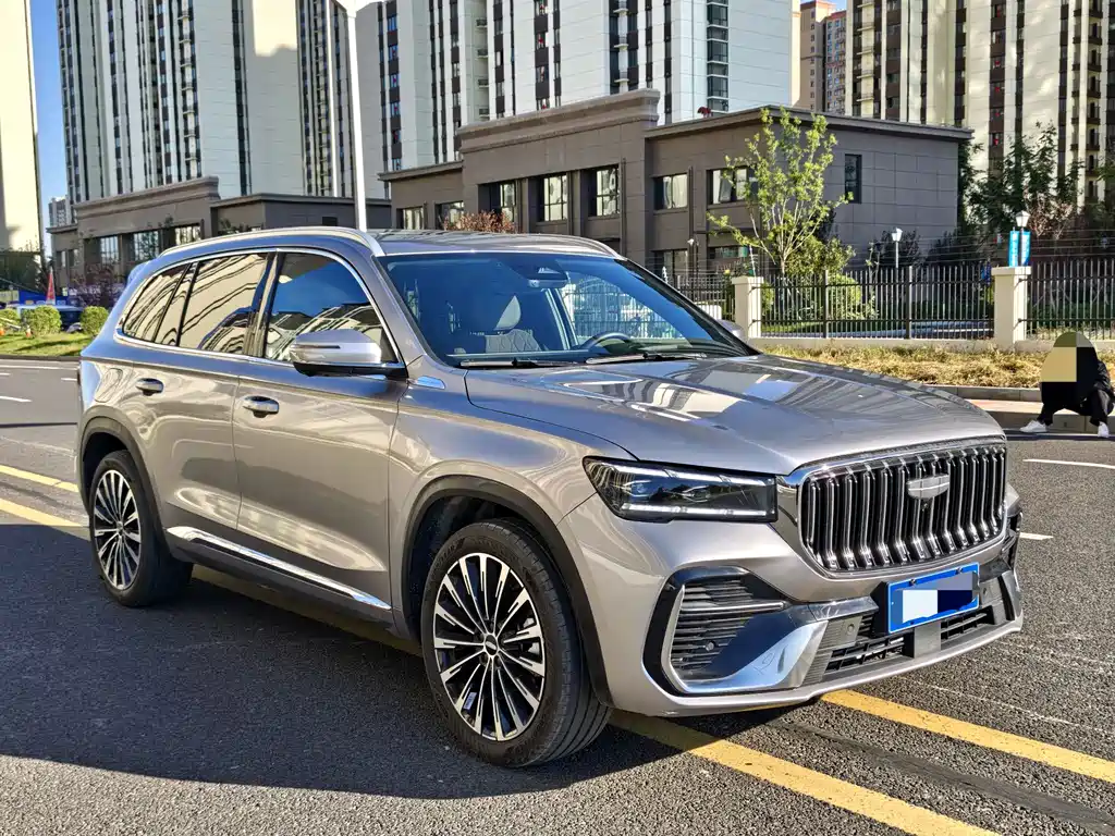 Geely Xingyue L — фото 3
