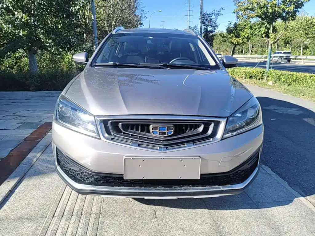 Geely Vision S1 — фото 2