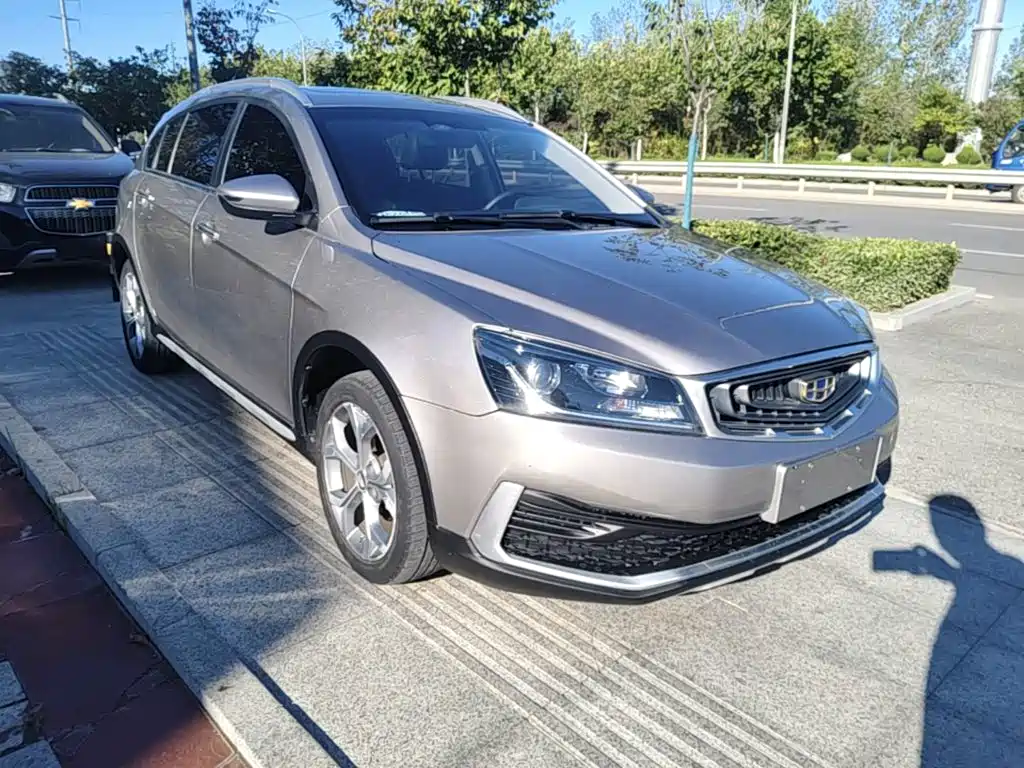 Geely Vision S1 — фото 3