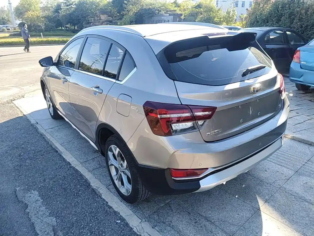 Geely Vision S1 — фото 4