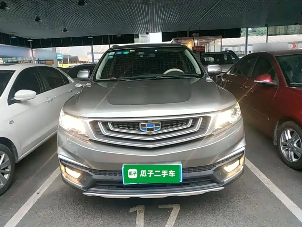 Geely Vision X6 — фото 2