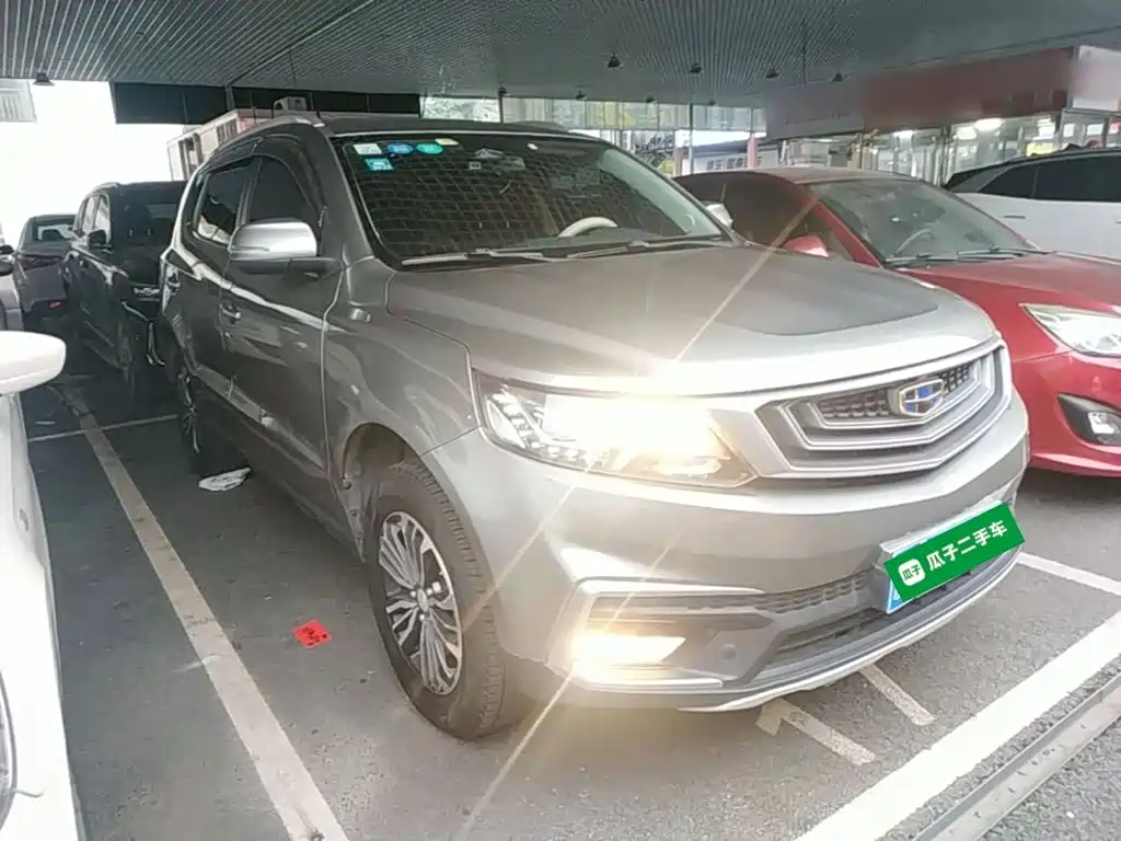 Geely Vision X6 — фото 3