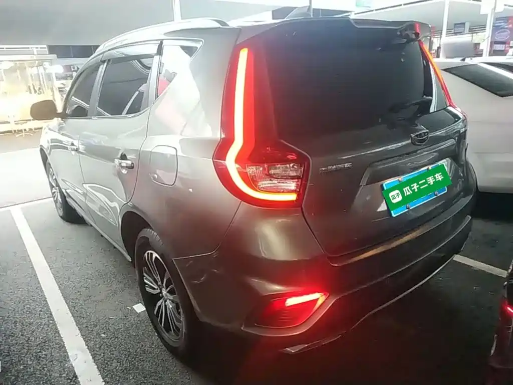 Geely Vision X6 — фото 4