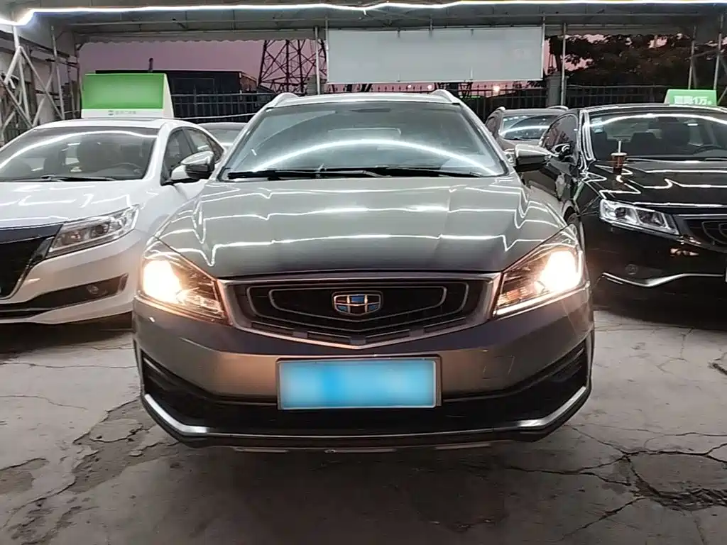 Geely Vision S1 — фото 2