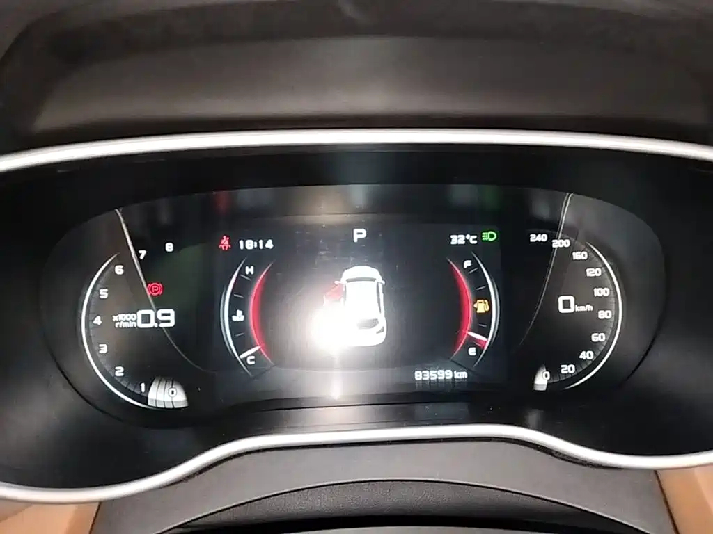 Geely Vision S1 — фото 11