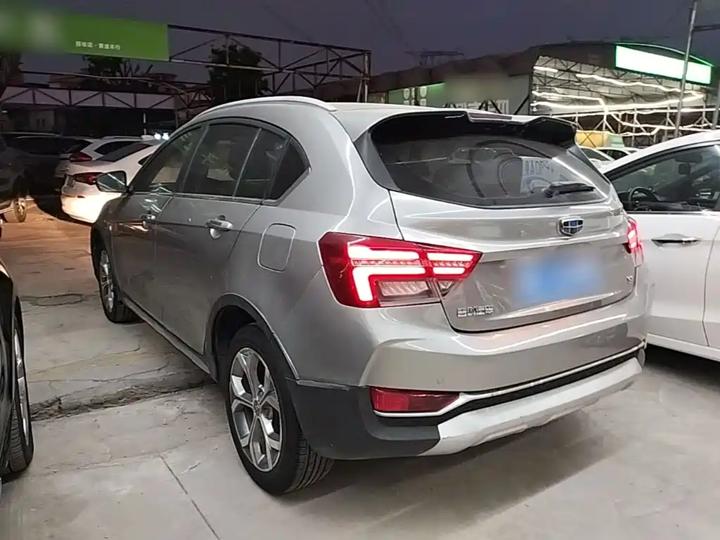 Geely Vision S1 — фото 4