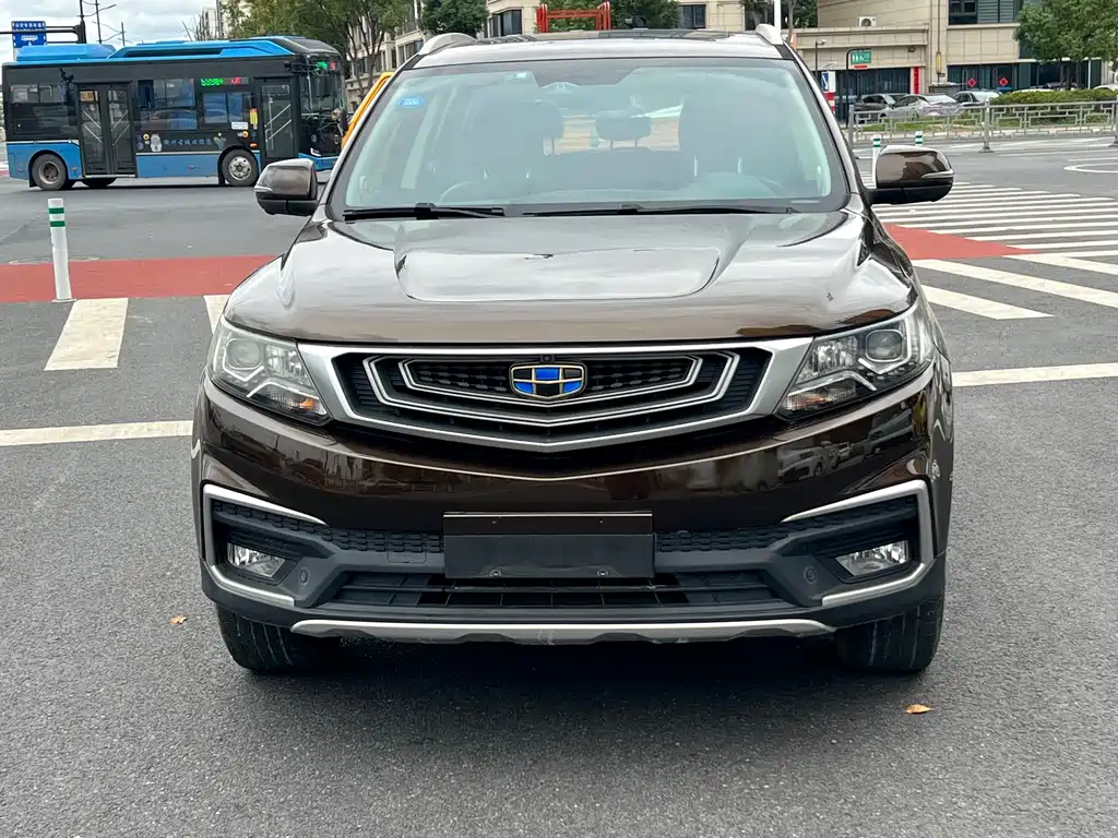 Geely Vision X6 — фото 2