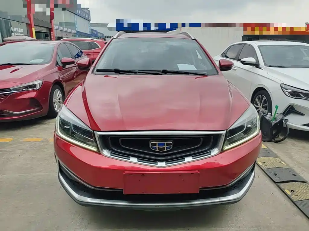 Geely Vision S1 — фото 2