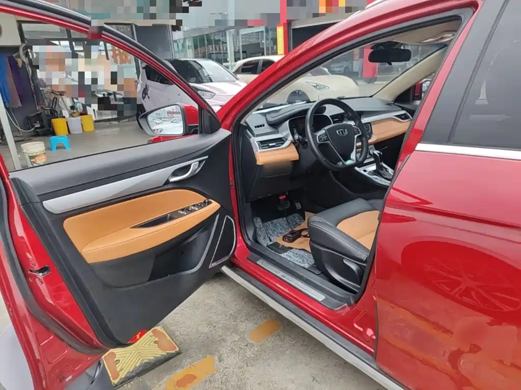 Geely Vision S1 — фото 15