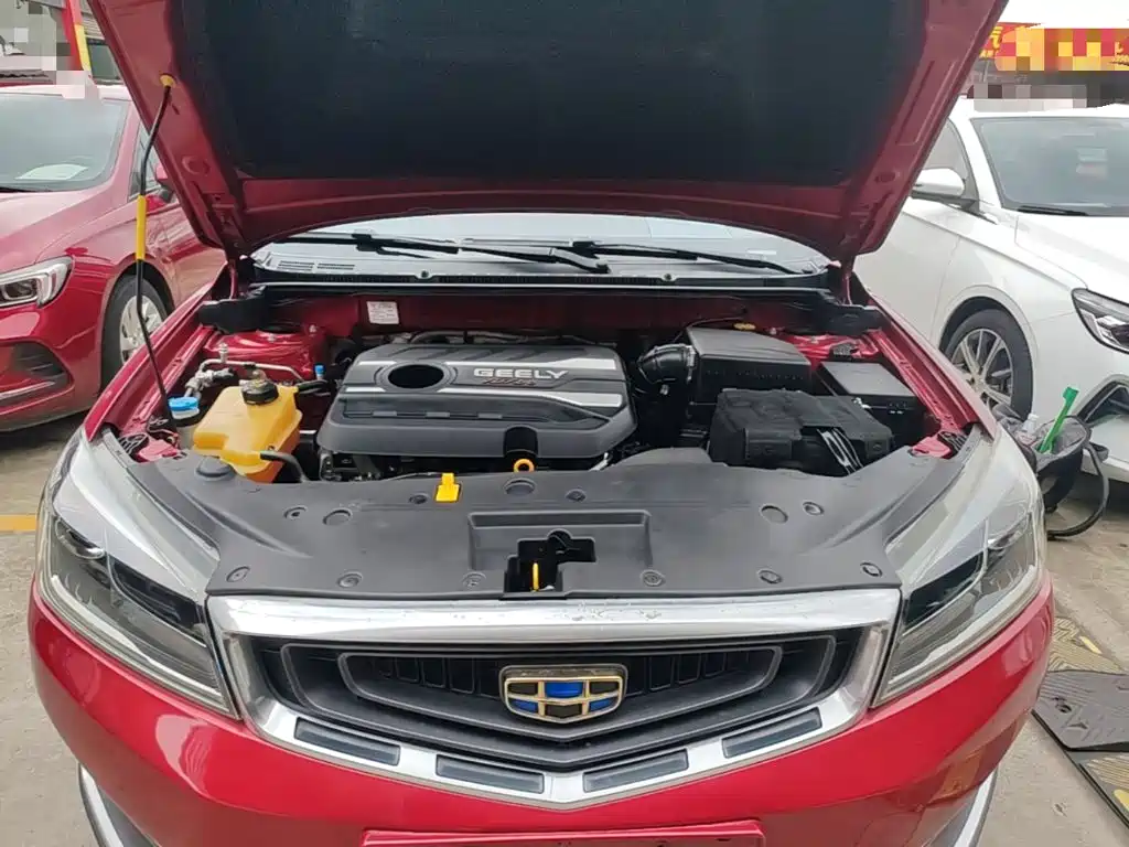 Geely Vision S1 — фото 19