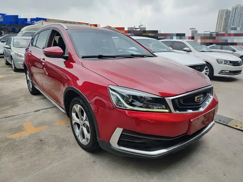 Geely Vision S1 — фото 3
