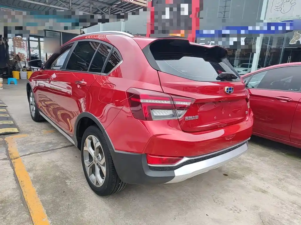 Geely Vision S1 — фото 4