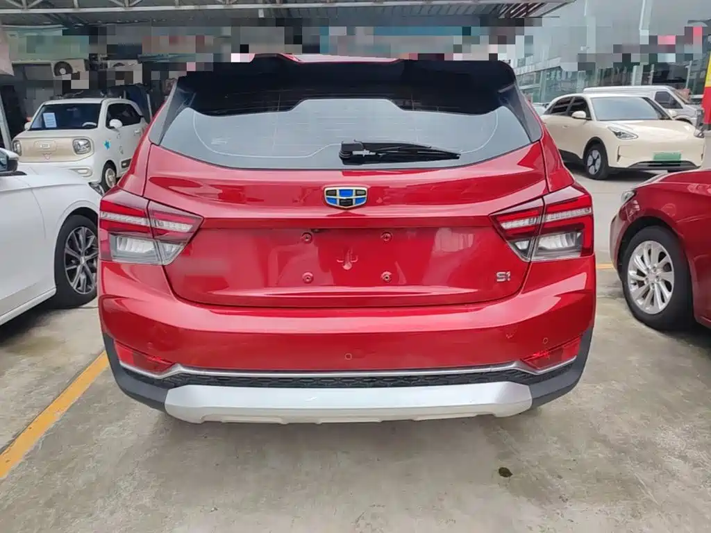 Geely Vision S1 — фото 5
